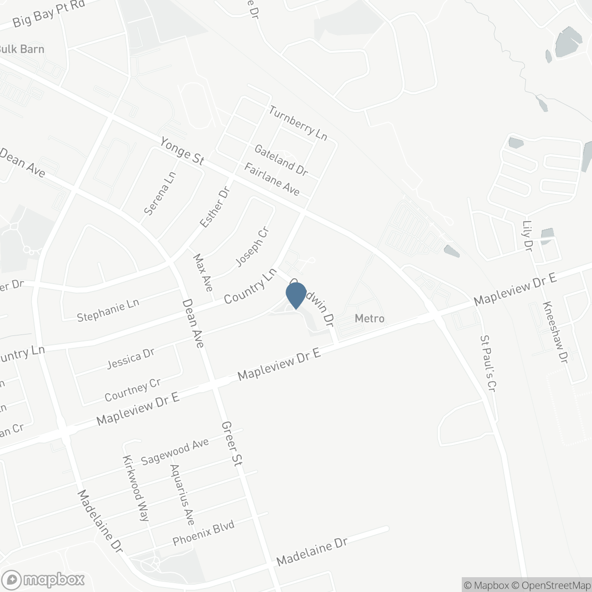 125 JESSICA DRIVE, Barrie, Ontario L4N 5Z5